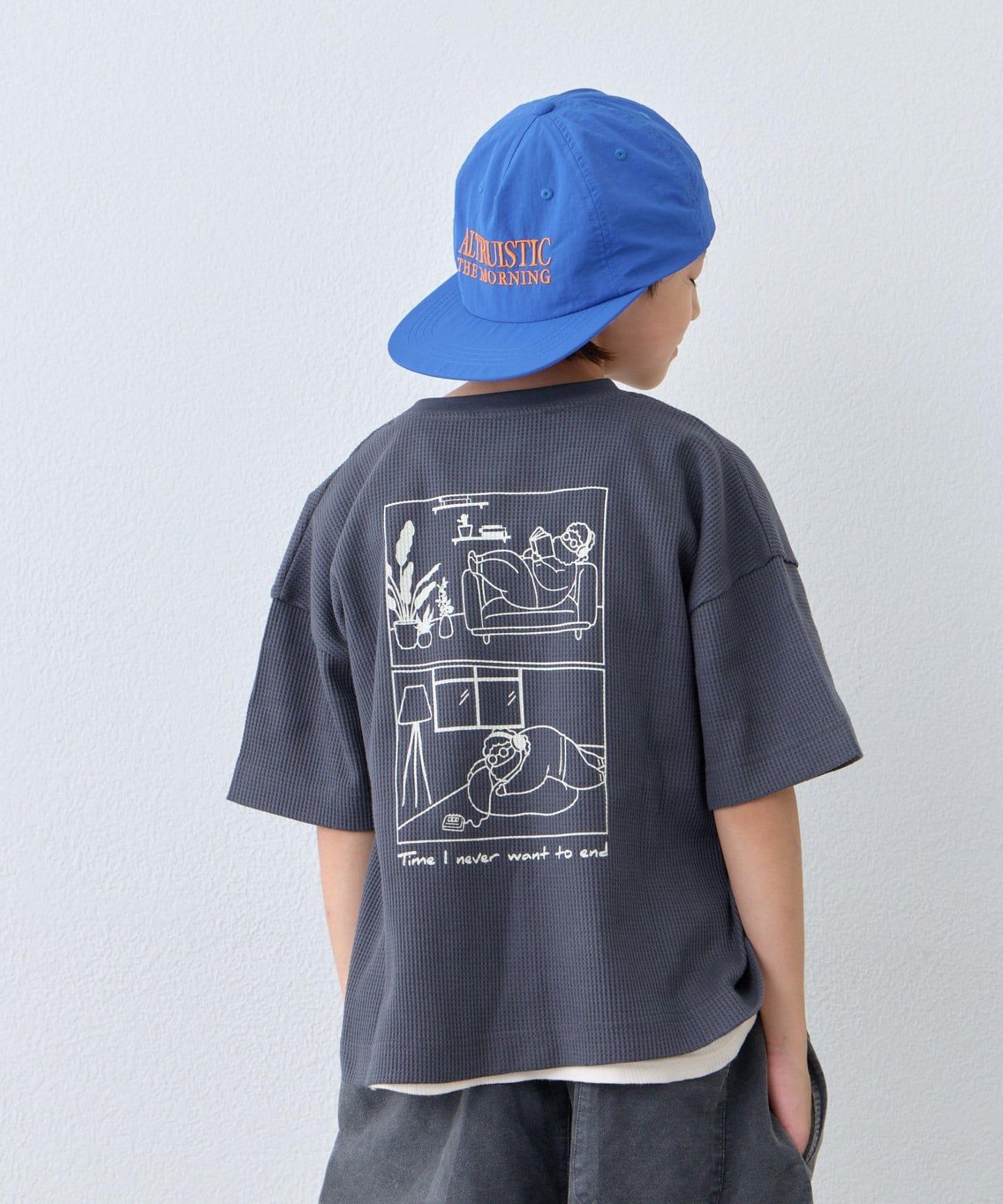 【KIDS/親子同款】KIDS大叔華夫格T恤