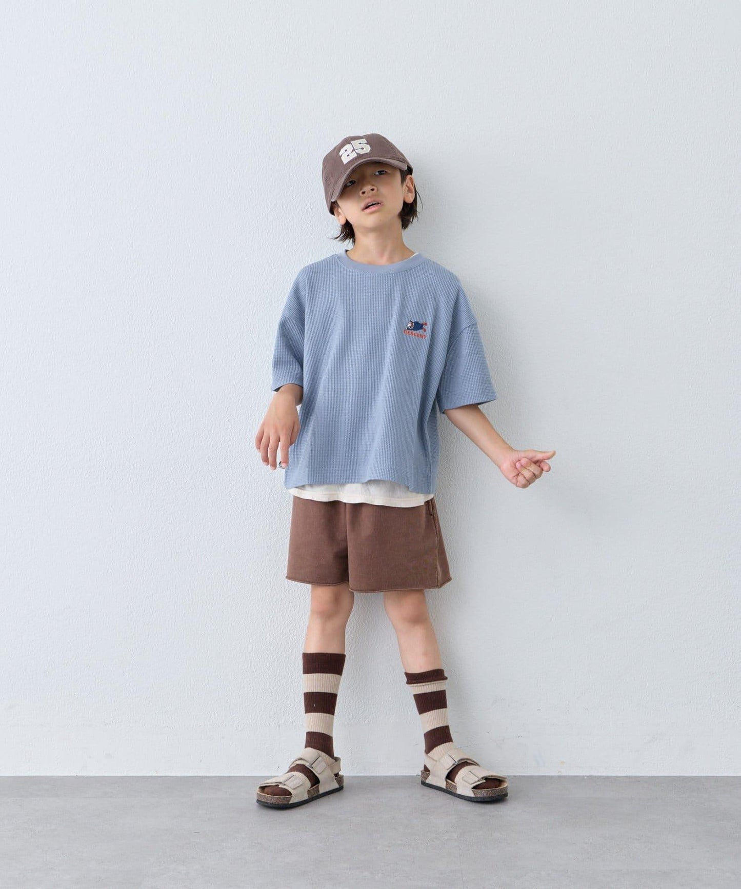 【KIDS/親子同款】KIDS大叔華夫格T恤