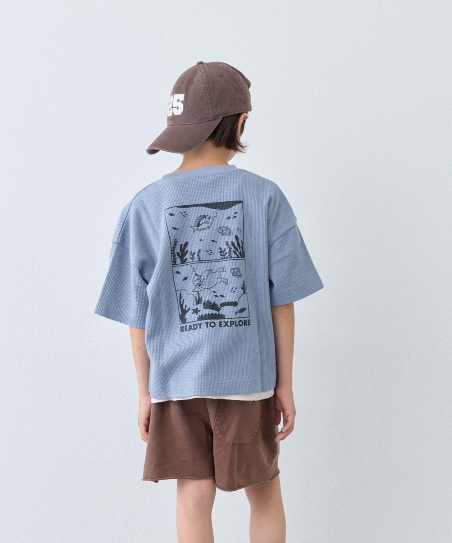 【KIDS/親子同款】KIDS大叔華夫格T恤