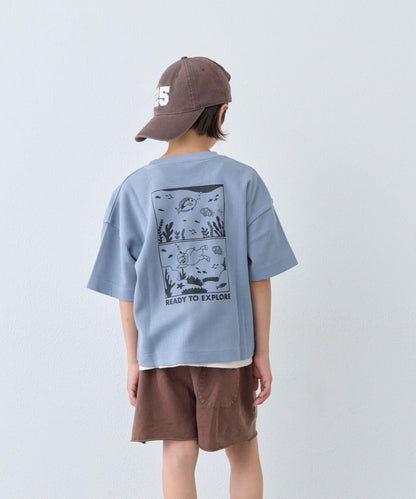 【KIDS/親子同款】KIDS大叔華夫格T恤