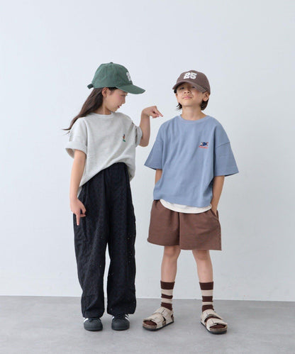 【KIDS/親子同款】KIDS大叔華夫格T恤