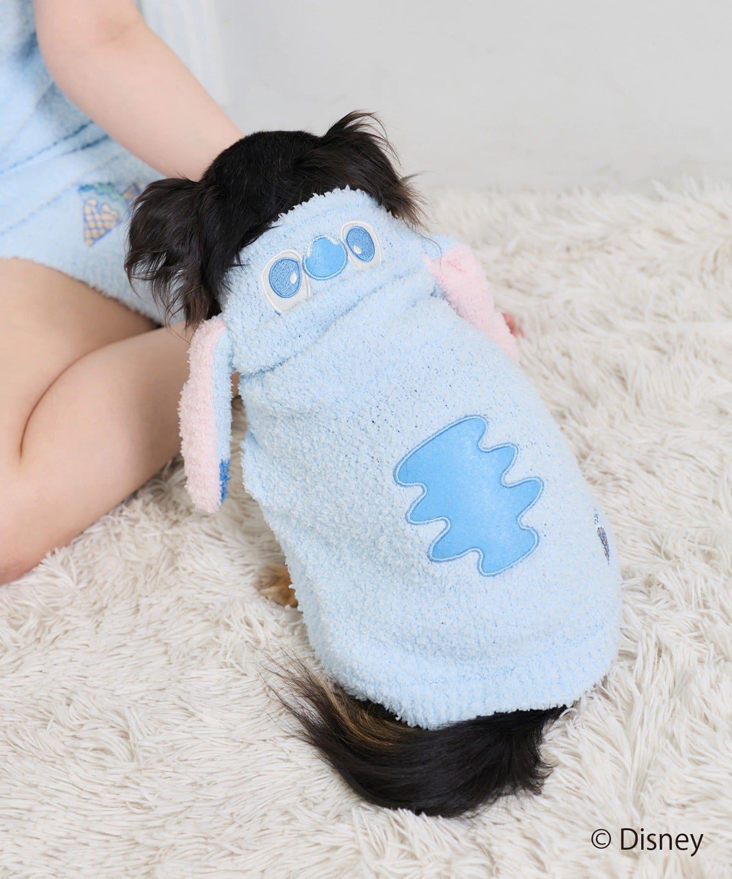 【史迪奇系列】毛絨狗狗家居服
