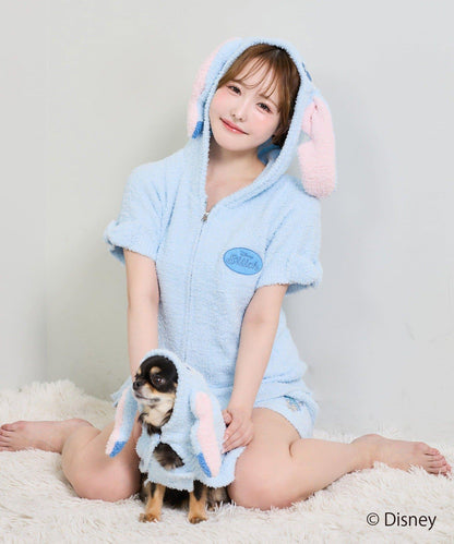 【史迪奇系列】毛絨狗狗家居服