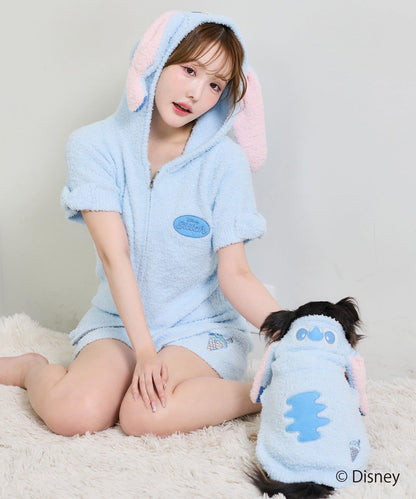 【史迪奇系列】毛絨狗狗家居服
