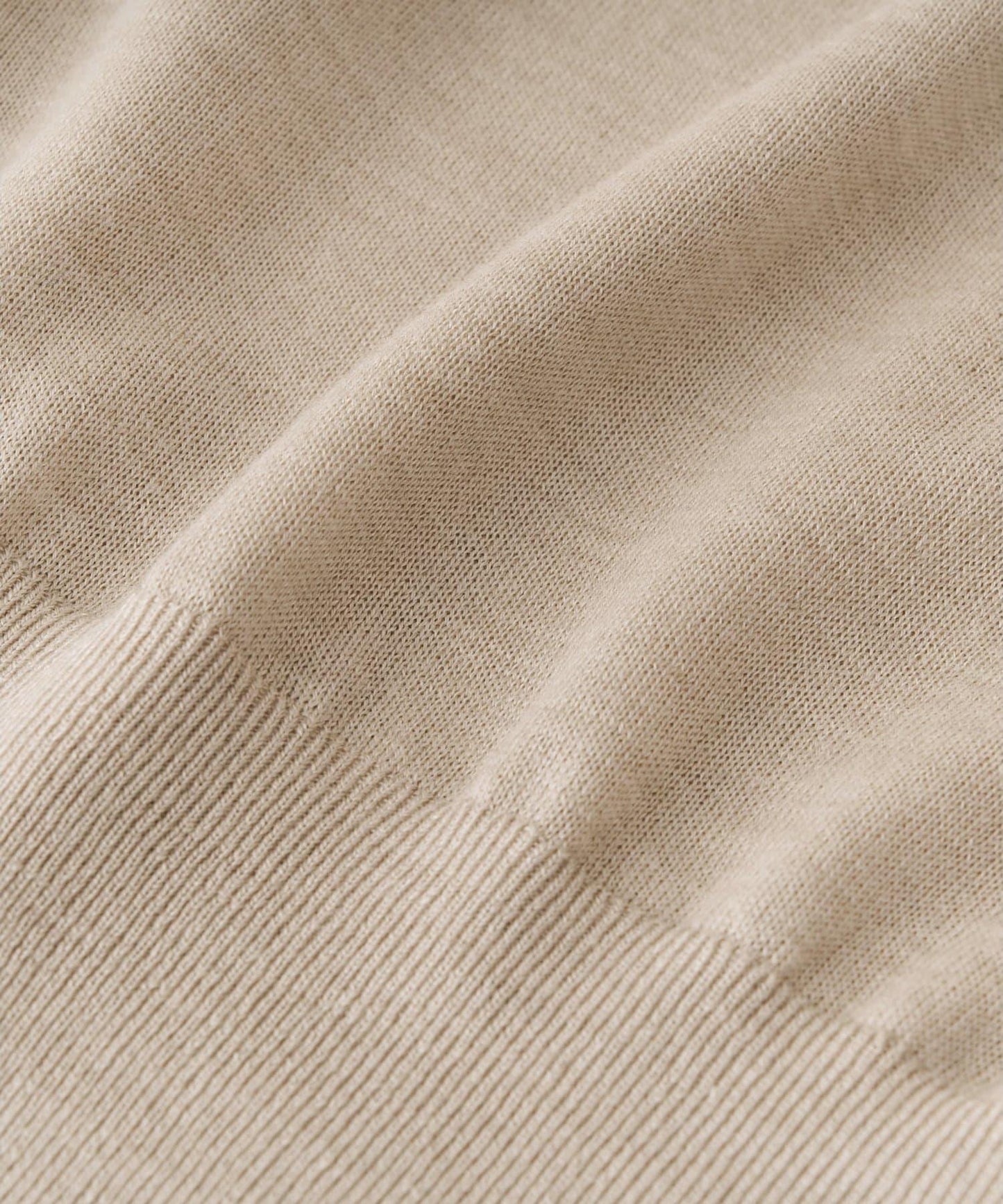 高領無袖針織套頭衫