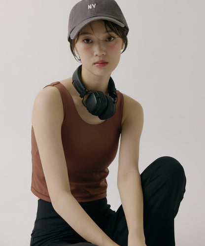 【MOTION】高支撐罩杯美式無袖背心