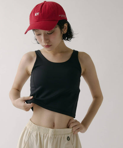 【MOTION】高支撐罩杯美式無袖背心