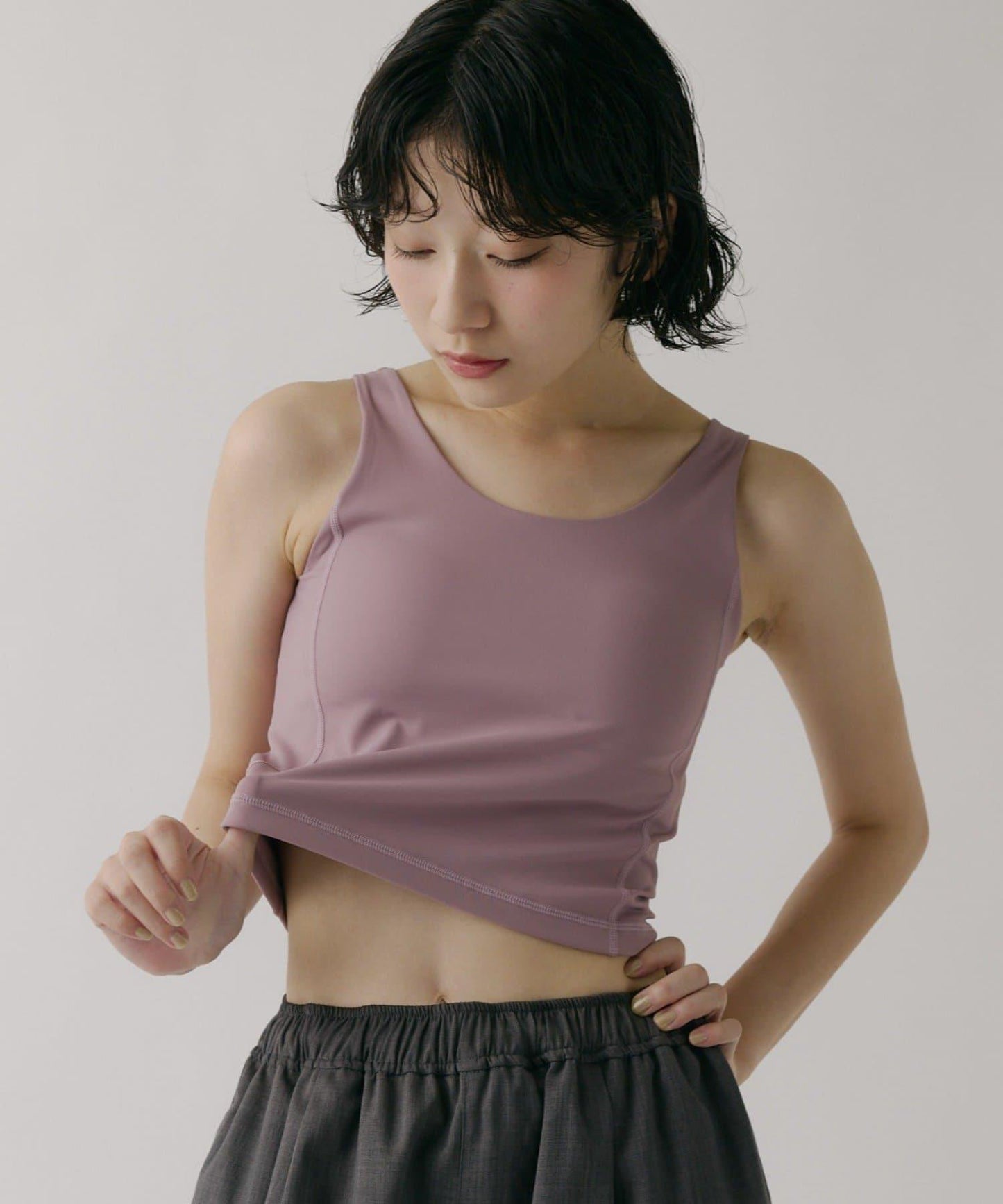 【MOTION】高支撐罩杯美式無袖背心