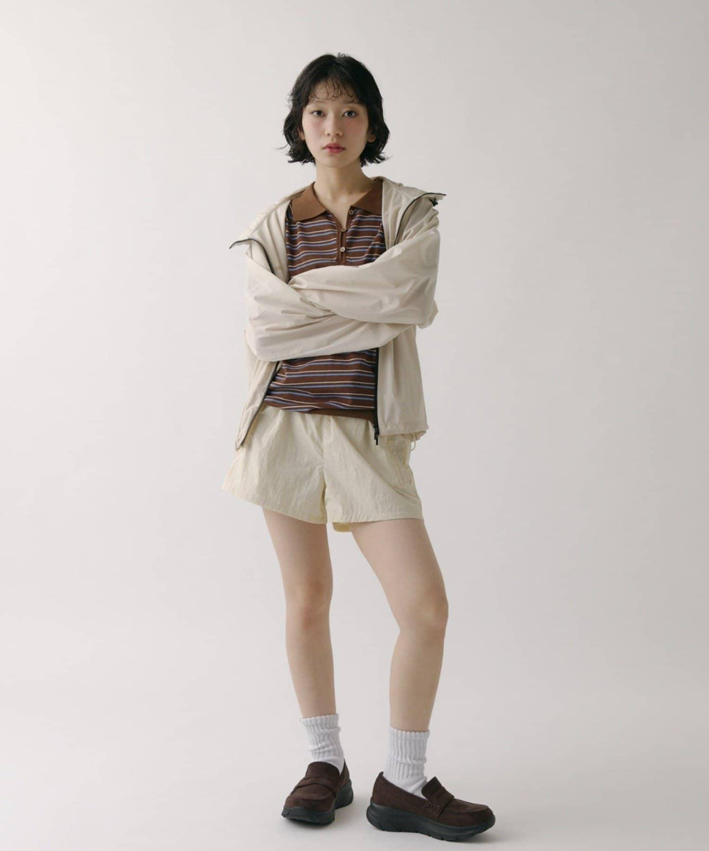 MOTION 防紫外線 可收納 連帽衛衣
