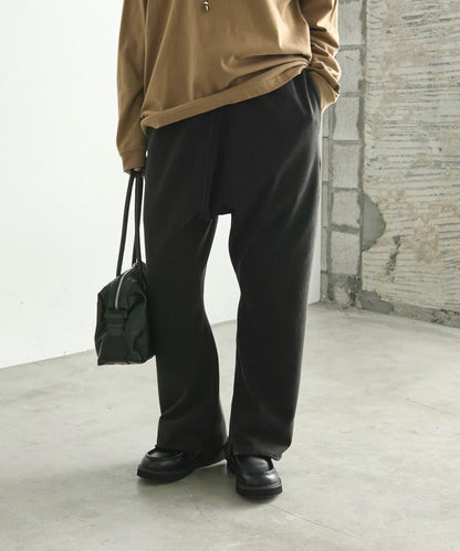 MONT KEMMEL×SUM1 STYLE(モンケメル×スミスタイル) 寬鬆純棉休閒衛褲
