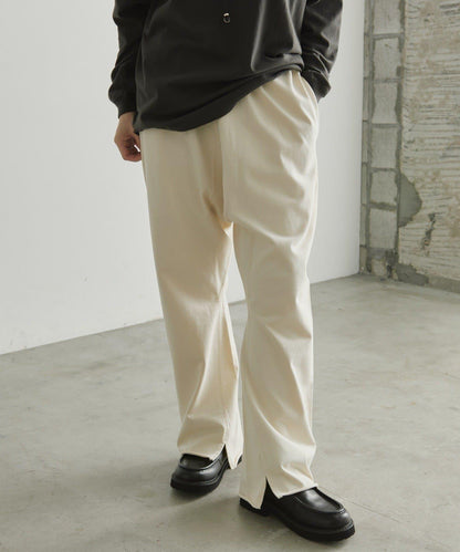 MONT KEMMEL×SUM1 STYLE(モンケメル×スミスタイル) 寬鬆純棉休閒衛褲
