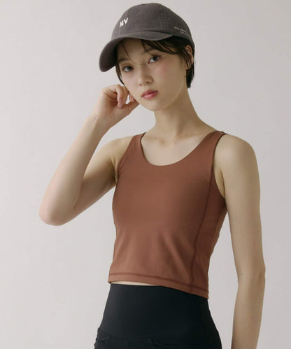 【MOTION】高支撐罩杯美式無袖背心