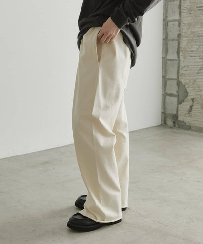 MONT KEMMEL×SUM1 STYLE(モンケメル×スミスタイル) 寬鬆純棉休閒衛褲