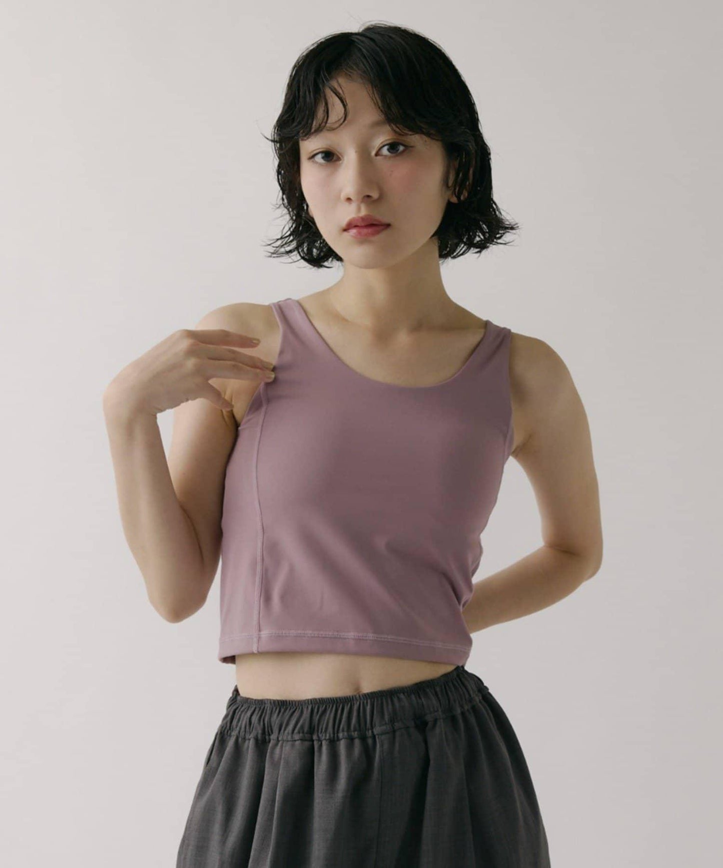 【MOTION】高支撐罩杯美式無袖背心