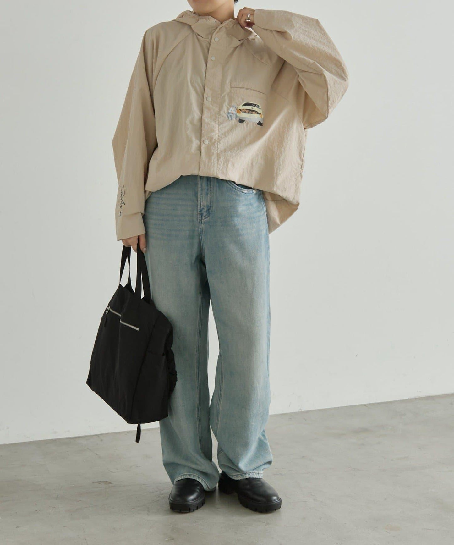 Takuro Matsui×ear 聯名款防風夾克 撥水UV加工