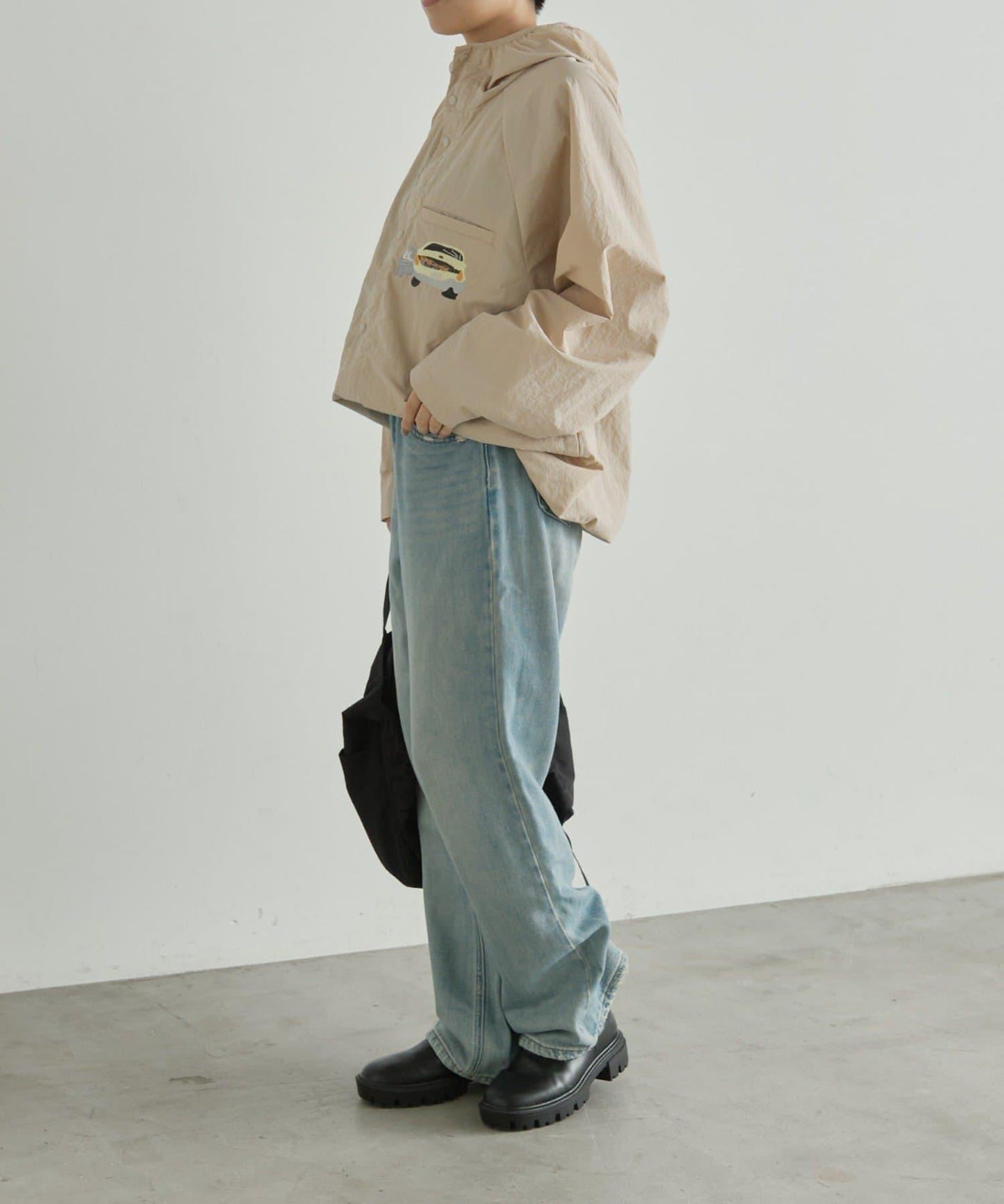 Takuro Matsui×ear 聯名款防風夾克 撥水UV加工