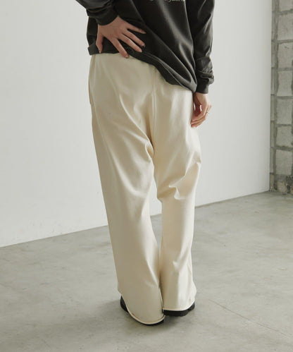 MONT KEMMEL×SUM1 STYLE(モンケメル×スミスタイル) 寬鬆純棉休閒衛褲