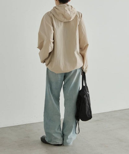 Takuro Matsui×ear 聯名款防風夾克 撥水UV加工