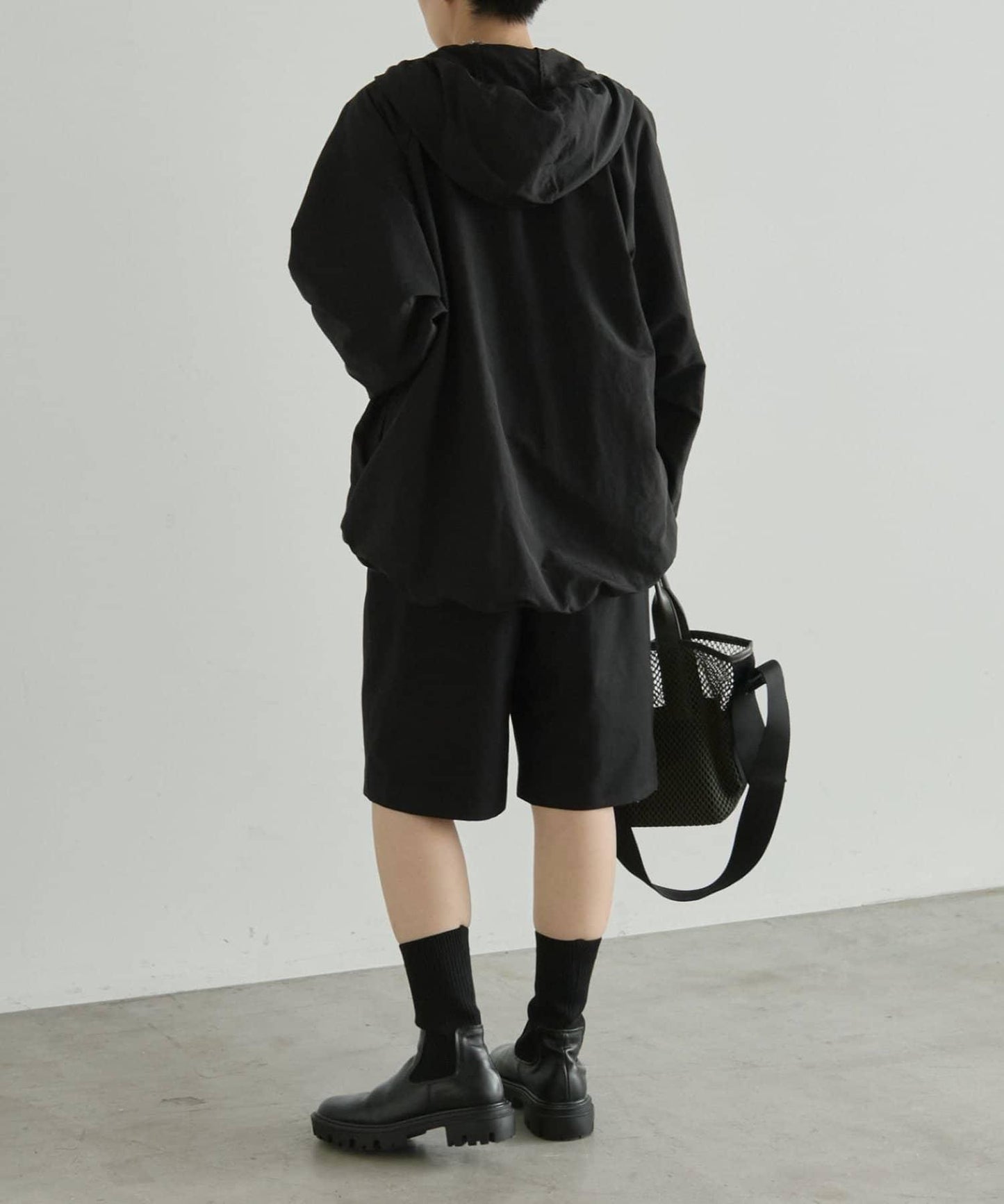 Takuro Matsui×ear 聯名款防風夾克 撥水UV加工