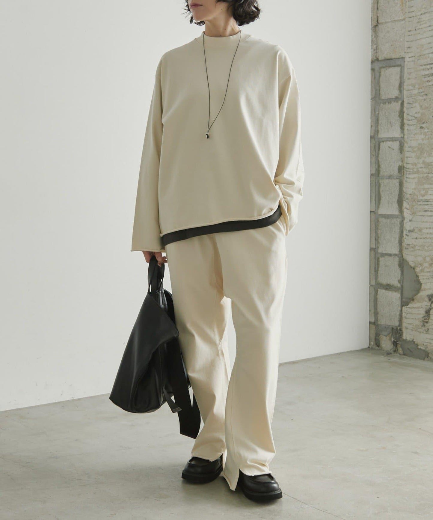 MONT KEMMEL×SUM1 STYLE(モンケメル×スミスタイル) 純棉寬鬆休閒衛衣