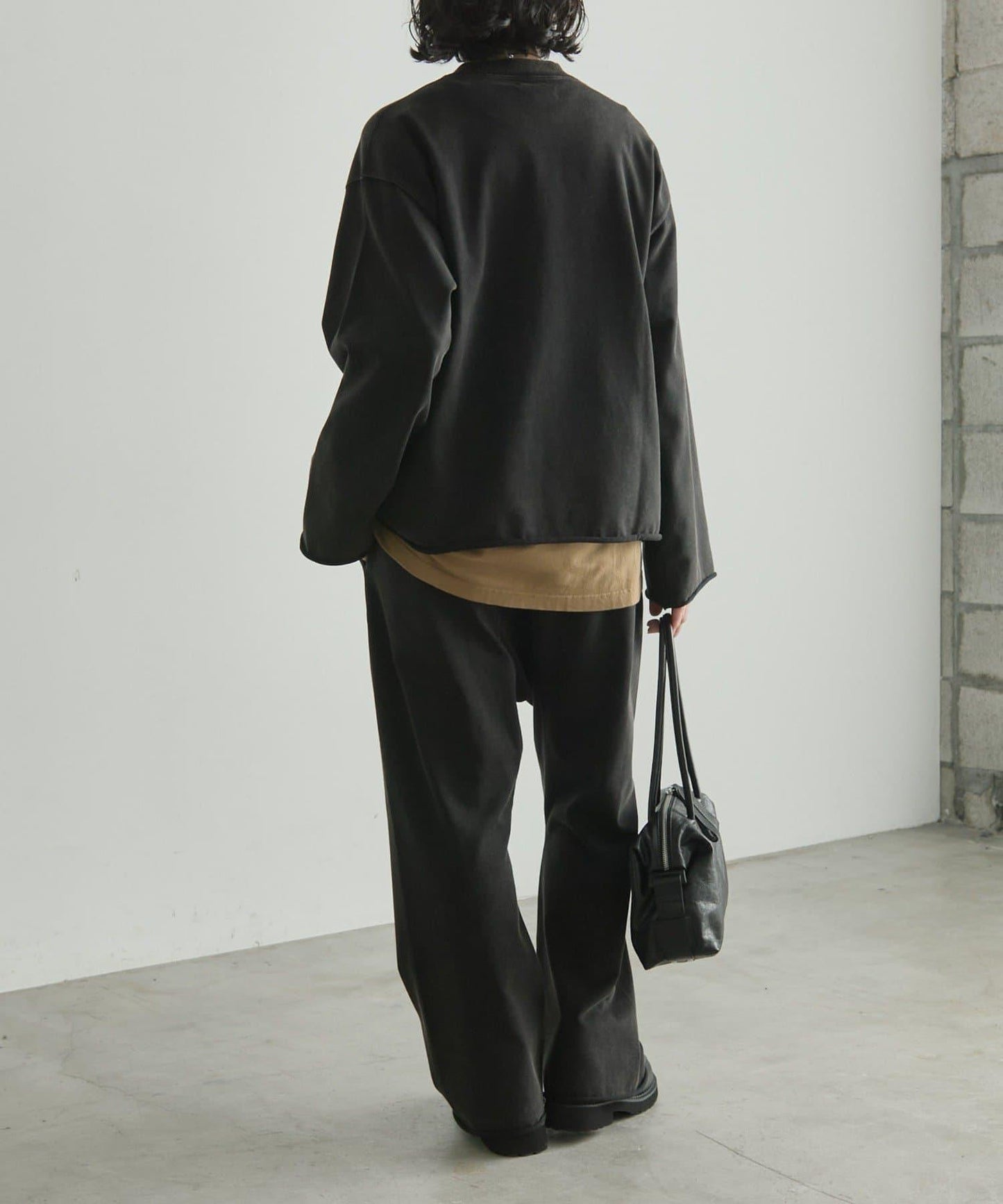 MONT KEMMEL×SUM1 STYLE(モンケメル×スミスタイル) 純棉寬鬆休閒衛衣