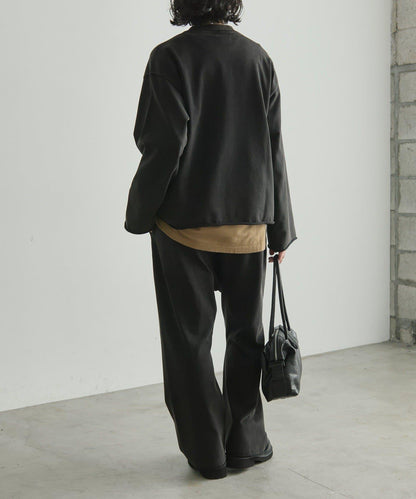MONT KEMMEL×SUM1 STYLE(モンケメル×スミスタイル) 純棉寬鬆休閒衛衣