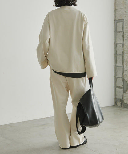 MONT KEMMEL×SUM1 STYLE(モンケメル×スミスタイル) 純棉寬鬆休閒衛衣