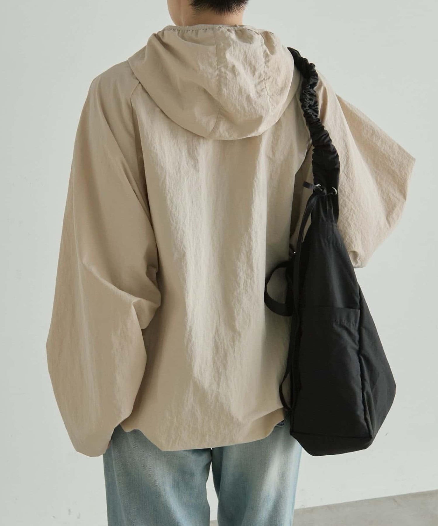 Takuro Matsui×ear 聯名款防風夾克 撥水UV加工