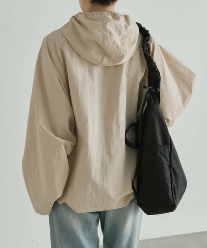 Takuro Matsui×ear 聯名款防風夾克 撥水UV加工