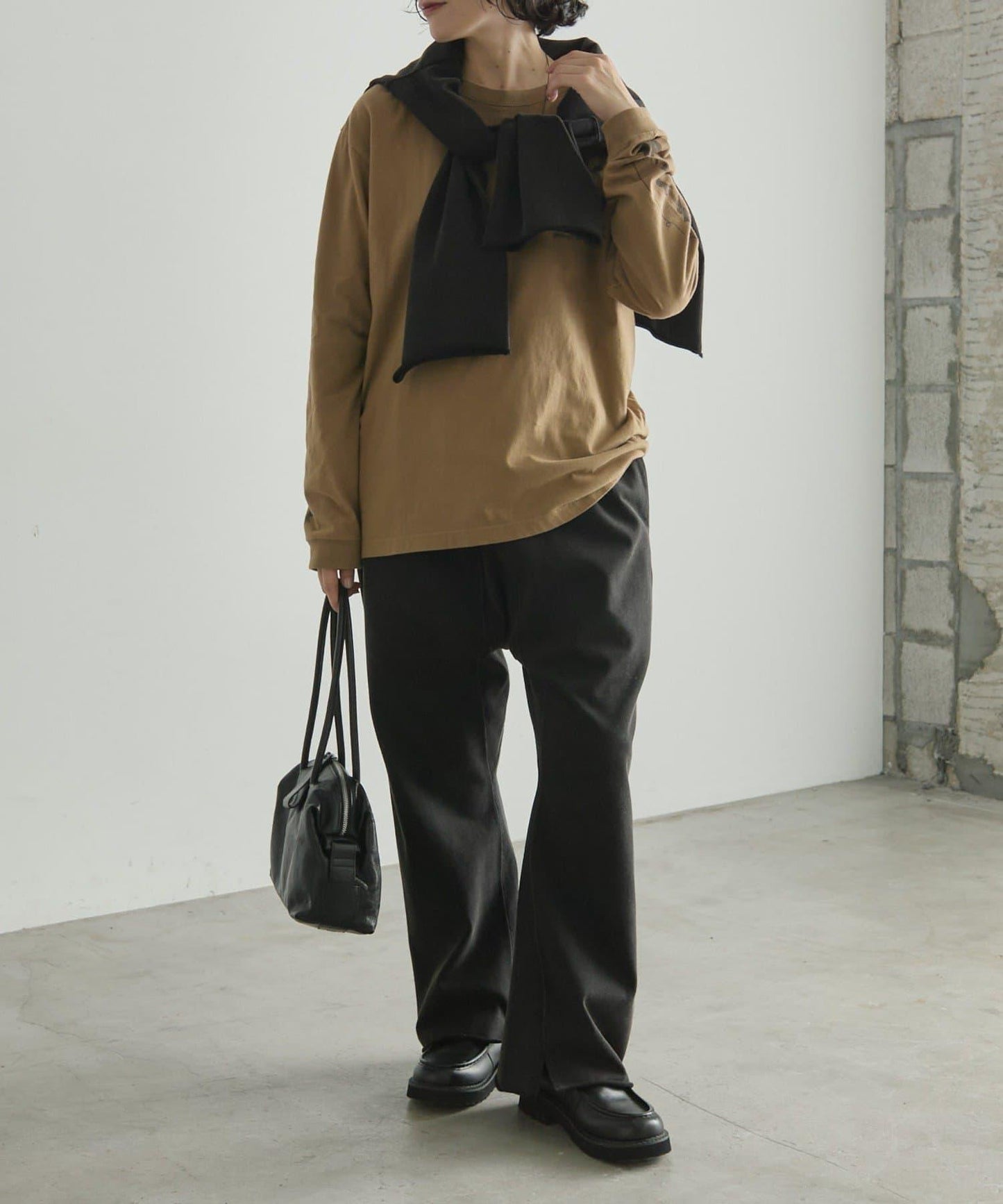 MONT KEMMEL×SUM1 STYLE(モンケメル×スミスタイル) 純棉寬鬆休閒衛衣