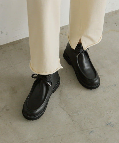 MONT KEMMEL×SUM1 STYLE(モンケメル×スミスタイル) 寬鬆純棉休閒衛褲