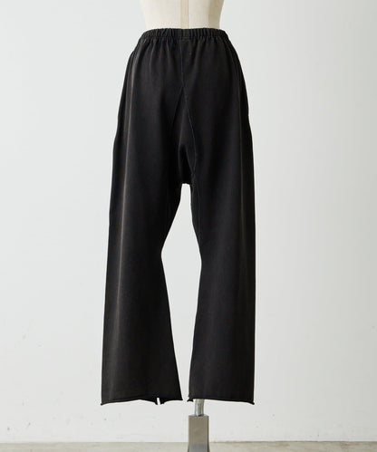 MONT KEMMEL×SUM1 STYLE(モンケメル×スミスタイル) 寬鬆純棉休閒衛褲