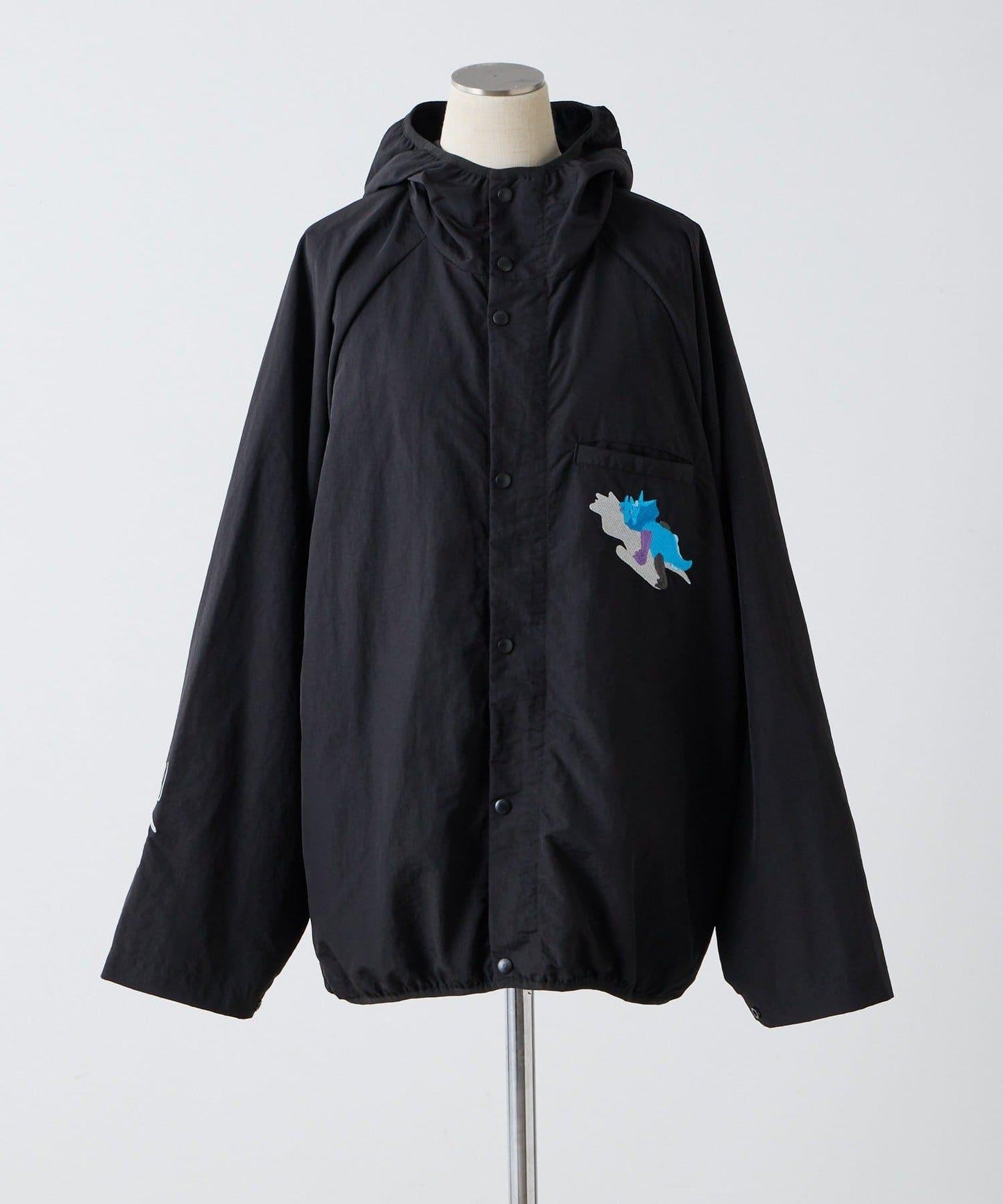Takuro Matsui×ear 聯名款防風夾克 撥水UV加工