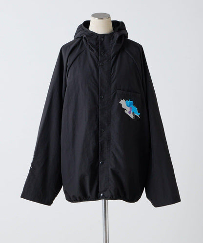 Takuro Matsui×ear 聯名款防風夾克 撥水UV加工