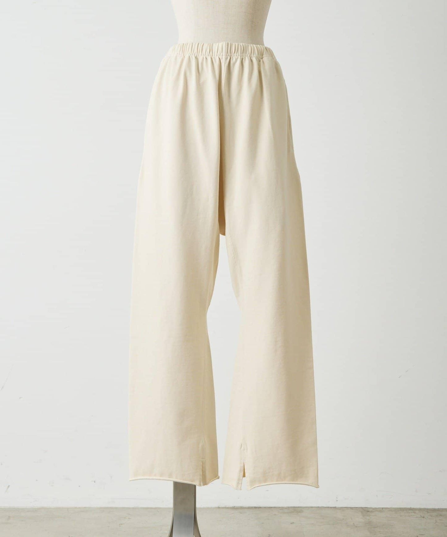 MONT KEMMEL×SUM1 STYLE(モンケメル×スミスタイル) 寬鬆純棉休閒衛褲