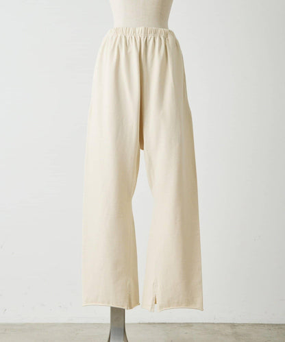 MONT KEMMEL×SUM1 STYLE(モンケメル×スミスタイル) 寬鬆純棉休閒衛褲