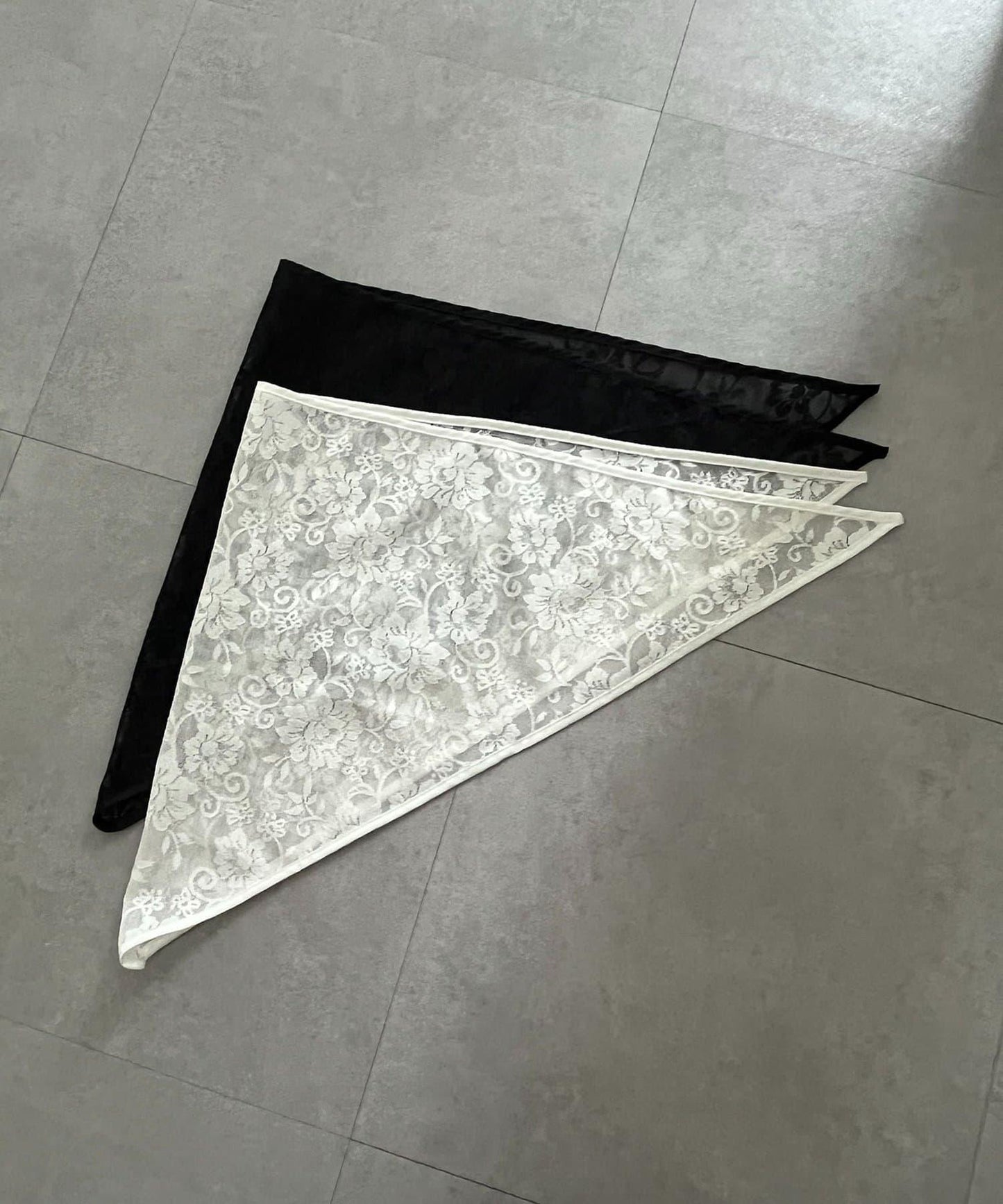 多功能蕾絲圍巾