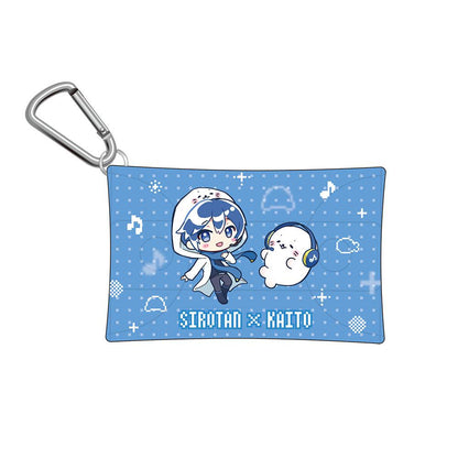しろたん×《初音未來》 第二彈 KAITO 附登山扣透明收納包