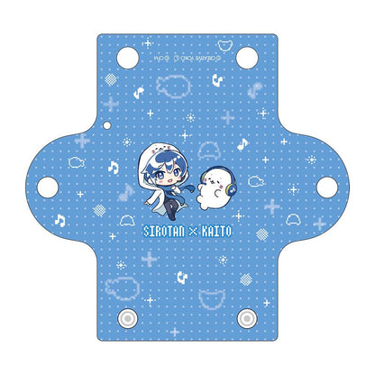しろたん×《初音未來》 第二彈 KAITO 附登山扣透明收納包