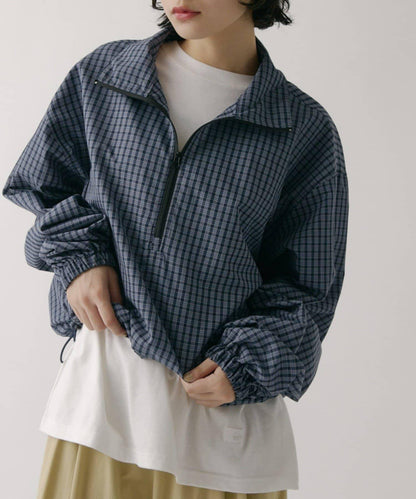【MOTION】防汗漬刺繡男友風T恤