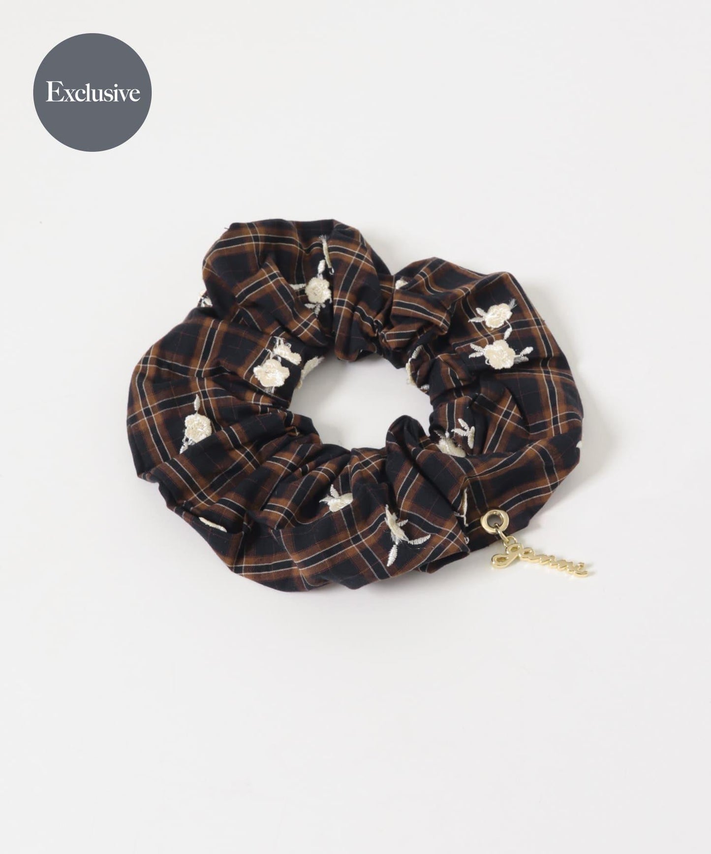 GANNI EXCLUSIVE SCRUNCHIE