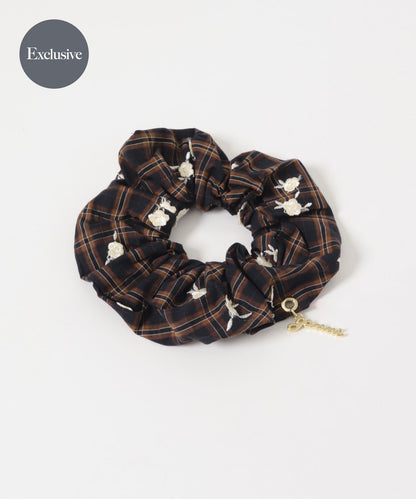 GANNI EXCLUSIVE SCRUNCHIE