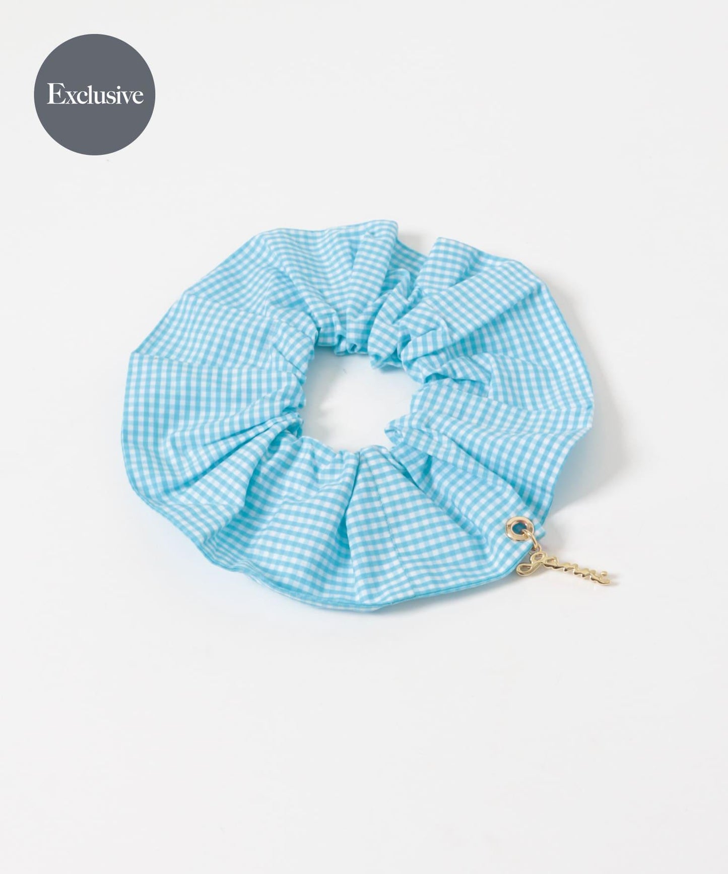 GANNI EXCLUSIVE SCRUNCHIE