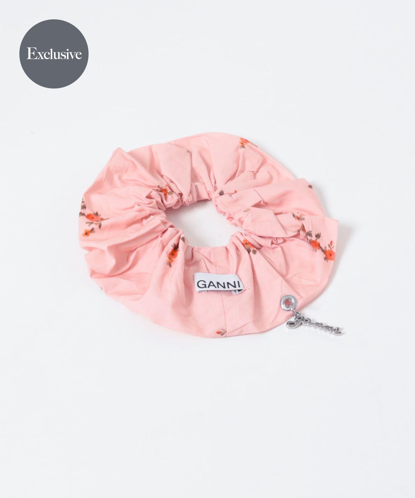 GANNI EXCLUSIVE SCRUNCHIE