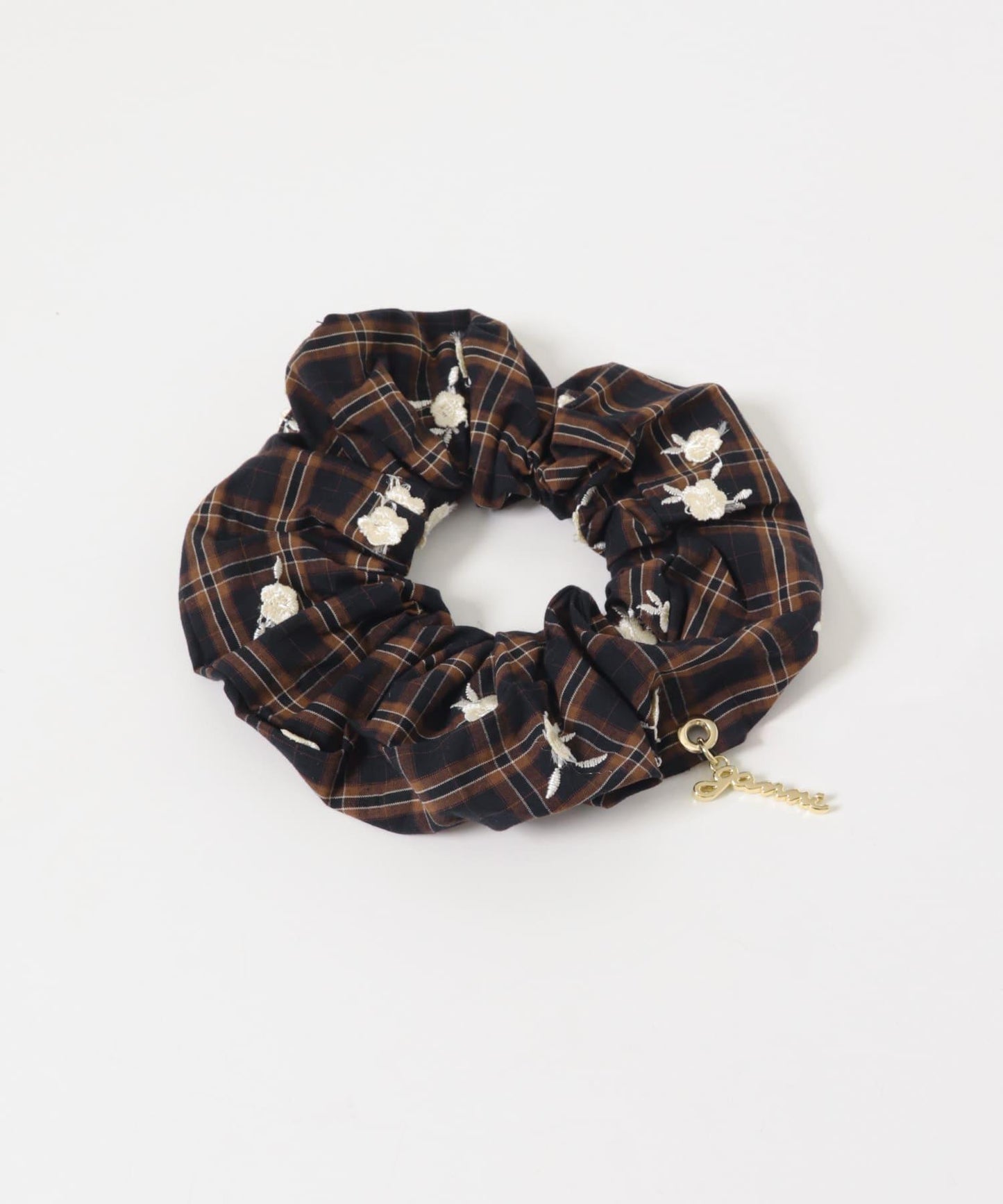GANNI EXCLUSIVE SCRUNCHIE