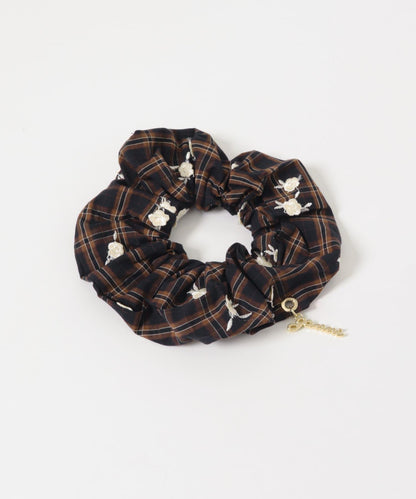 GANNI EXCLUSIVE SCRUNCHIE
