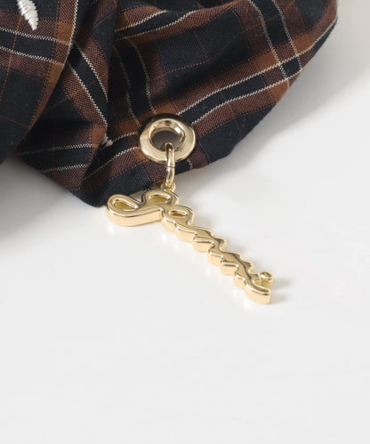 GANNI EXCLUSIVE SCRUNCHIE
