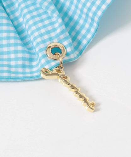 GANNI EXCLUSIVE SCRUNCHIE