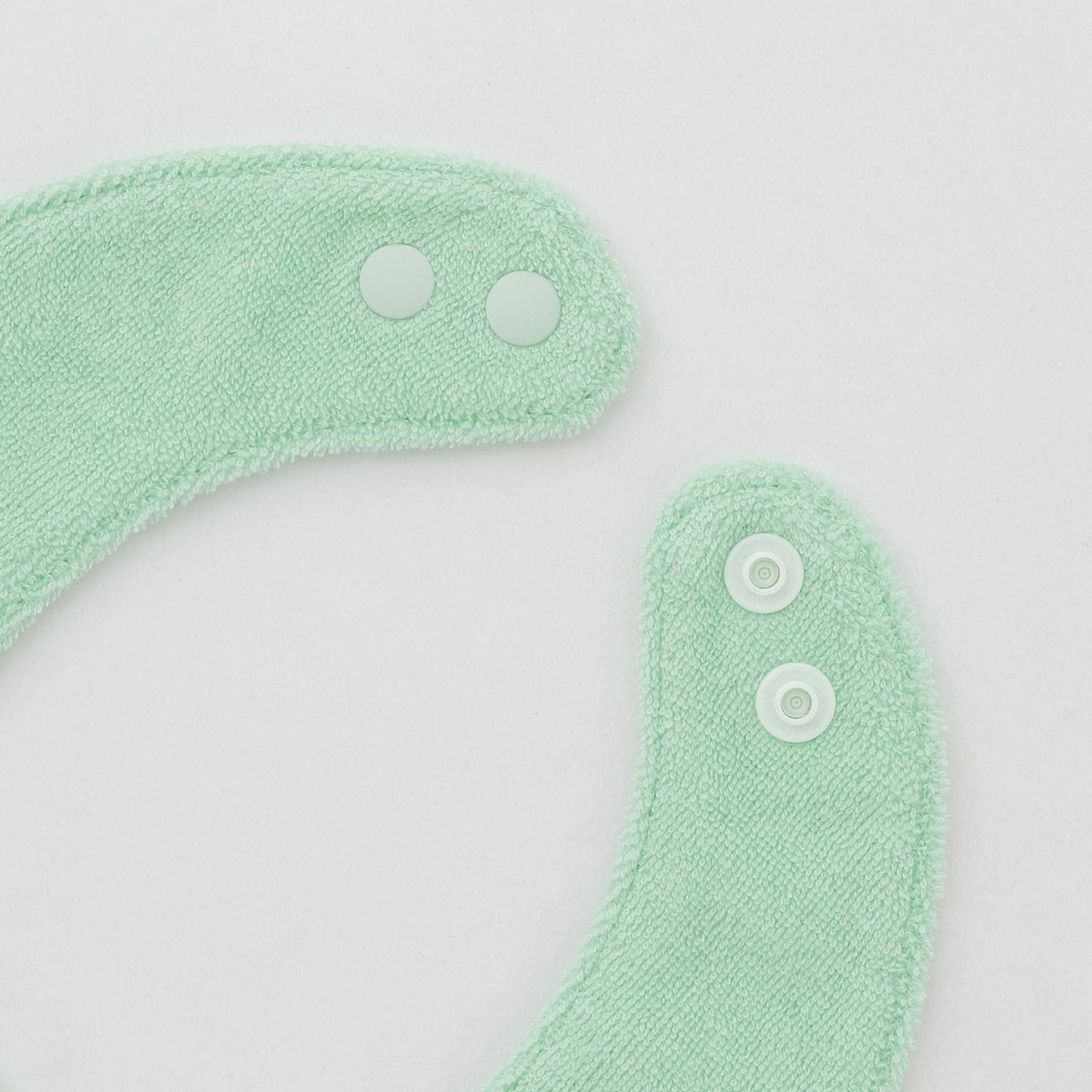 森林動物刺繡 圍兜