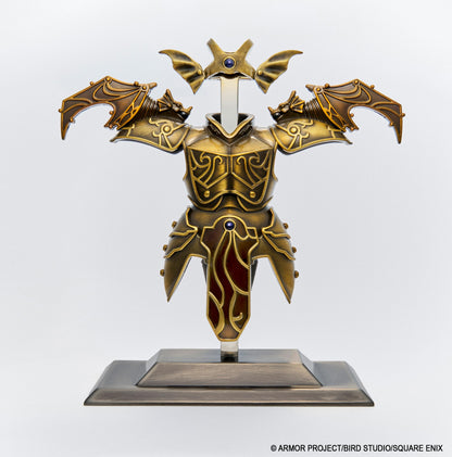 ドラゴンクエスト（勇者鬥惡龍） 天空鎧甲＆天空頭盔 ～40週年版本～ 金屬收藏系列特別版
